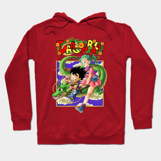 Dragon Ball Hoodie by teepubliclacreme